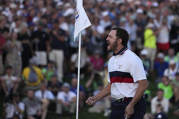 Patrick Cantlay gir USA et glimt av håp i Ryder Cup når Europa nærmer seg seier