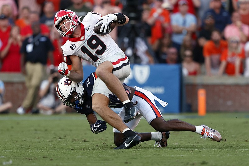 Georgia Bulldogs could face tough test against South Carolina