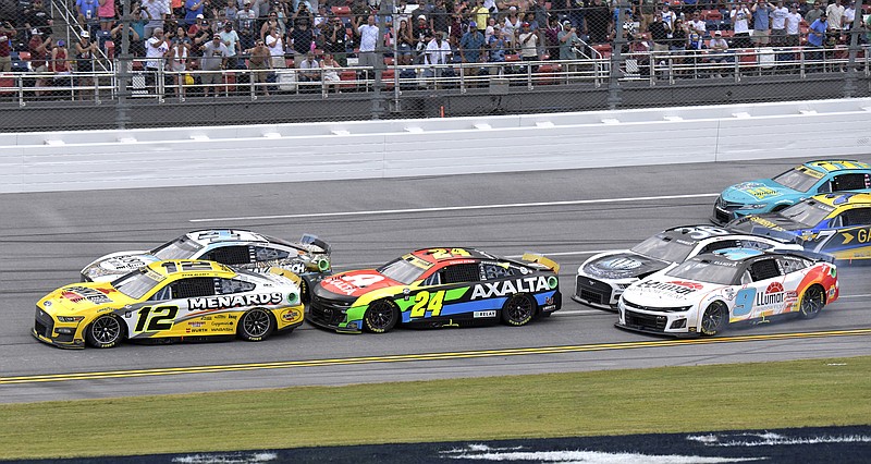 Dramatic Day At Talladega As Ryan Blaney Wins Runner Up Kevin Harvick Is Disqualified