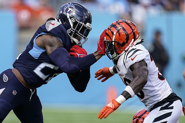 Game Preview: Titans Host Bengals at Nissan Stadium