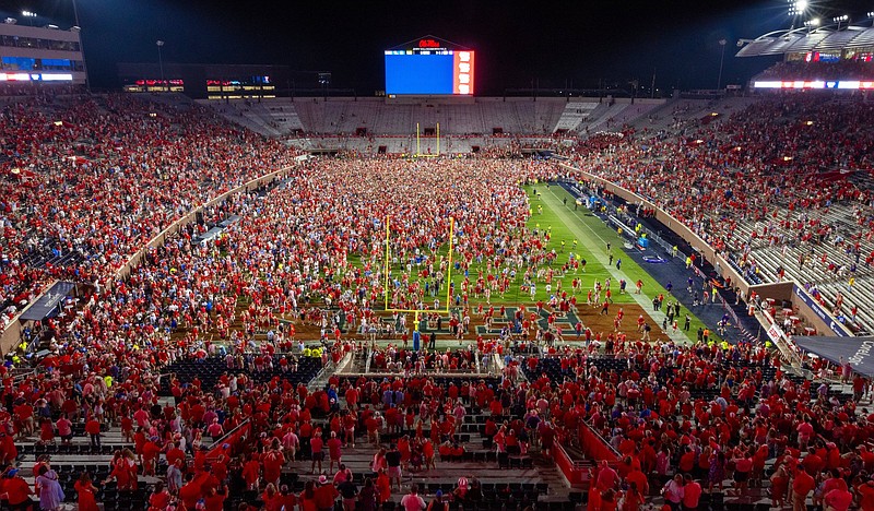 Ole Miss Releases 2023 Football Schedule - Ole Miss Athletics