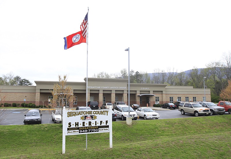 Staff Photo / The Sequatchie County Justice Center in Dunlap, Tenn., is seen in March 2011.