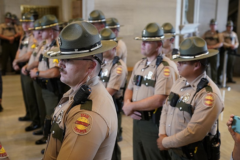 Heightened security during session could become norm at Tennessee's State  Capitol