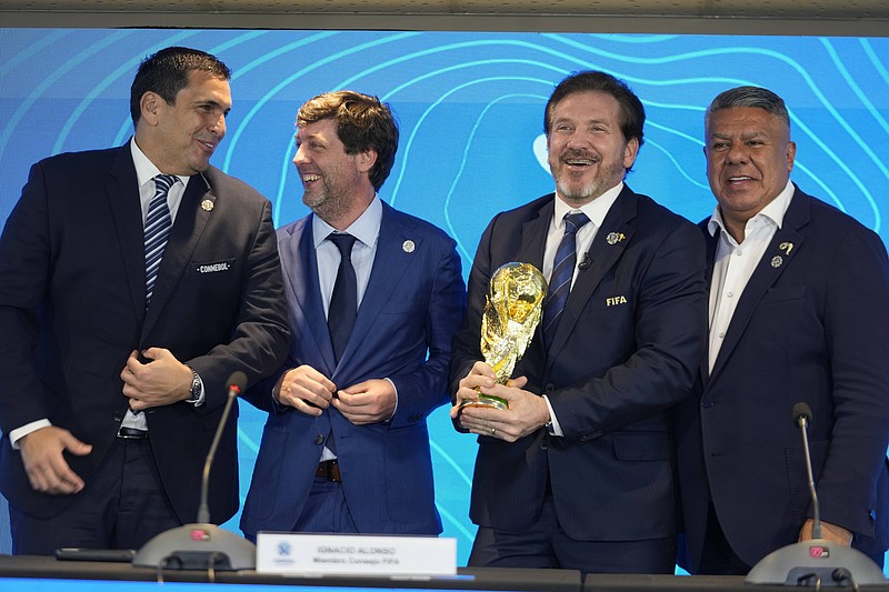 FIFA Will Host 2030 World Cup on Three Continents - The New York Times