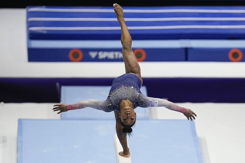 Simone Biles, U.S. women set gymnastics records at world championships Chattanooga Times Free