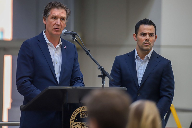 Hamilton County, Chattanooga mayors grapple with response to downtown