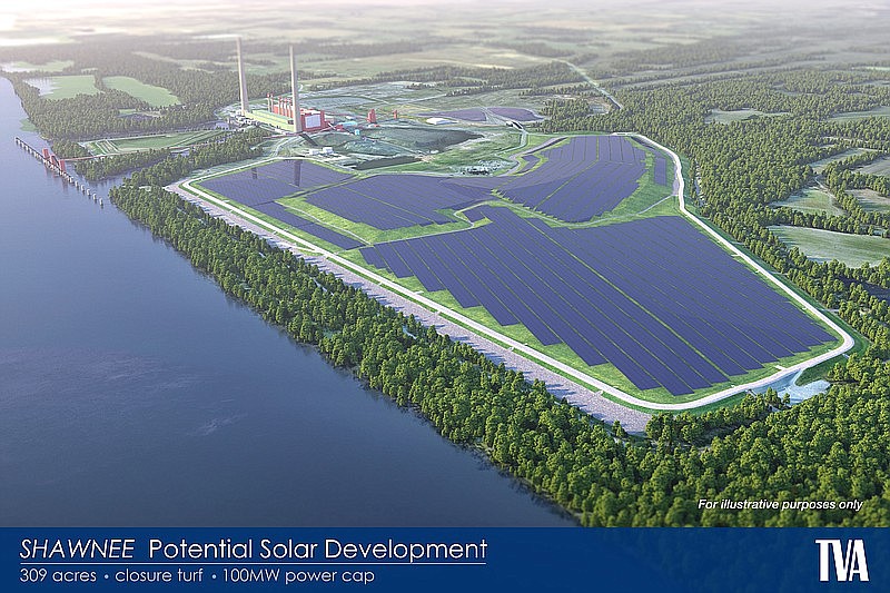 TVA plans power shift in Kentucky as study solar farm for