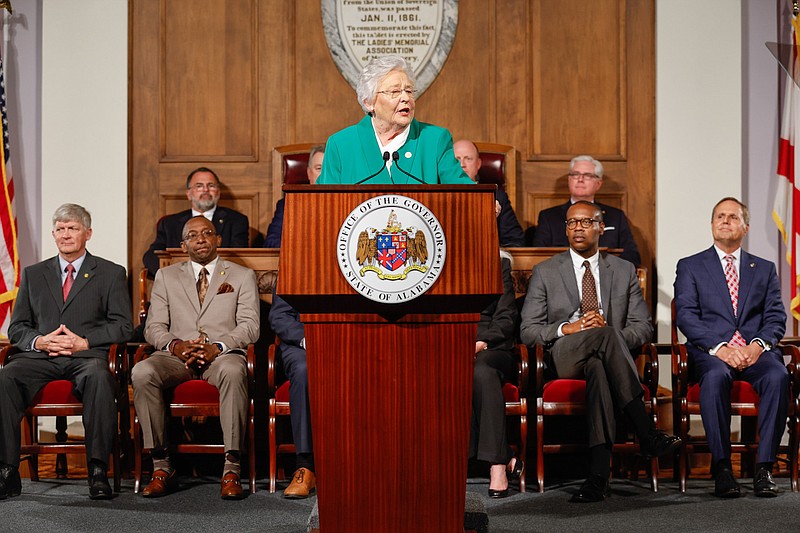 Gov. Kay Ivey Wants Alabama Public Library Service To Tie Funding To ...