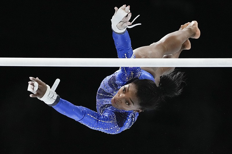 Simone Biles wins 6th all-around title at worlds to become most decorated  gymnast in history - New York Amsterdam News