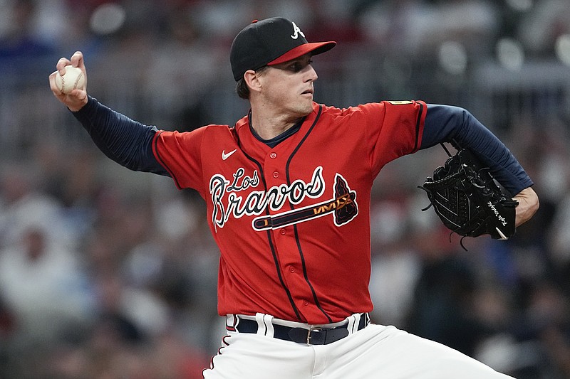 Braves pitcher Kyle Wright not on playoff roster, likely to miss all of  next season