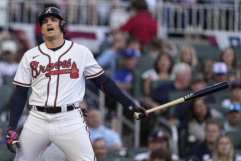 Braves shut out at home for first time this year as Phillies win