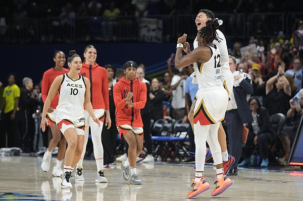 Wnba Finals Tip Off Sunday As Aces Host Liberty Chattanooga Times