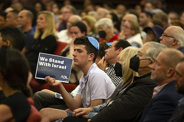 Chattanooga Jewish Federation to host solidarity rally for Israel Monday evening - Vimarsana News
