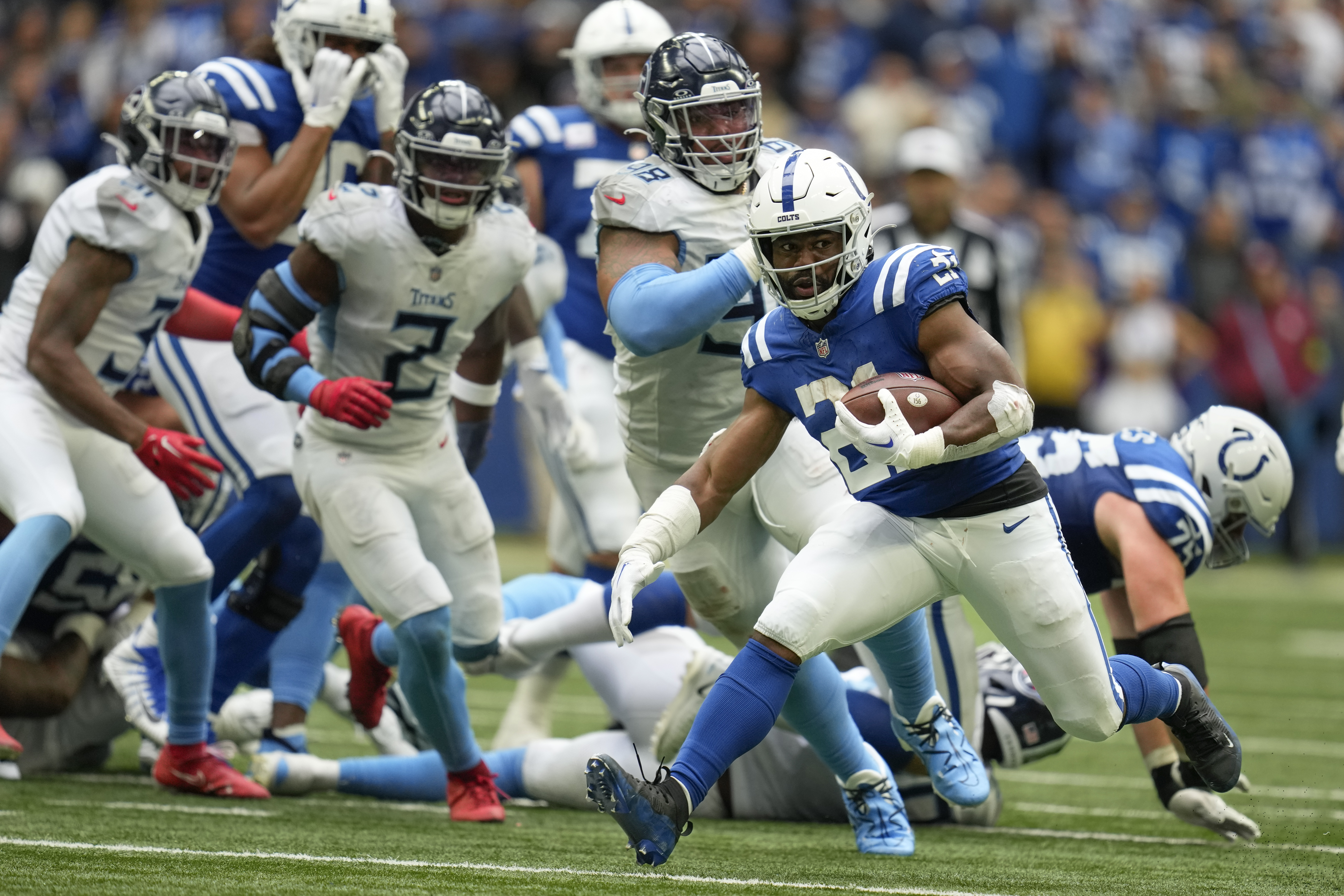 Tennessee Titans heading to London to play the Ravens at key point in  season