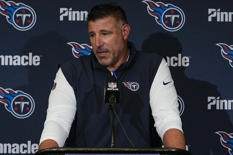 Mike Vrabel Holds Titans Rookies In Nashville As Treylon Burks Struggles