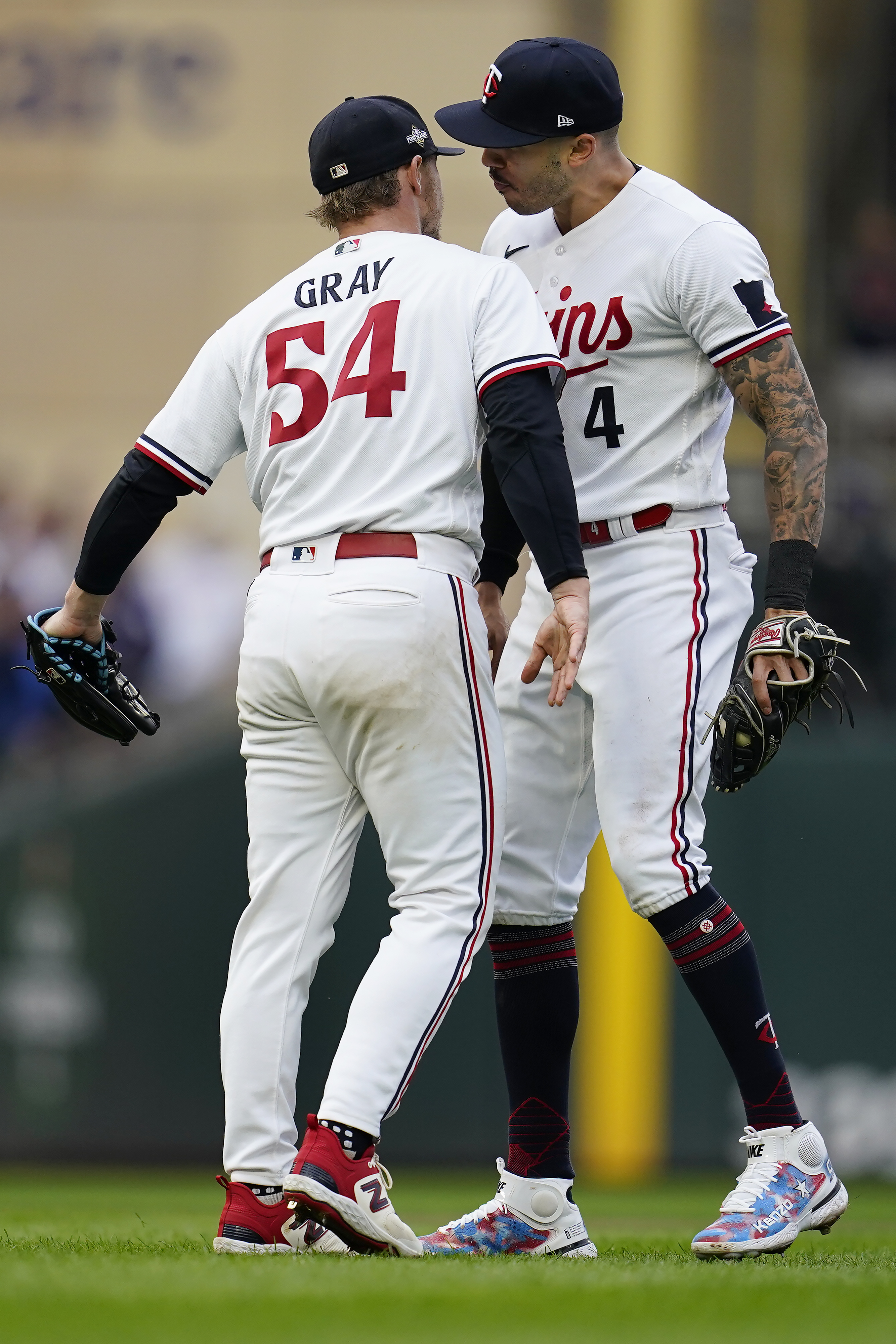 Sonny Gray through the years with Twins, Reds, Athletics, Vanderbilt