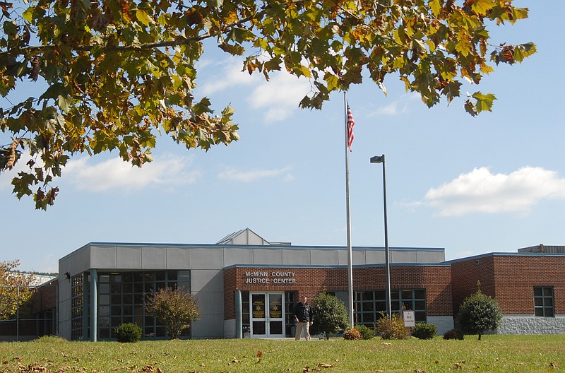 Staff Photo / The McMinn County Justice Center is shown in October 2006 in Athens, Tenn.