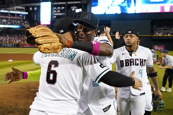 Diamondbacks homer four times off Lance Lynn in third inning, set MLB  postseason record