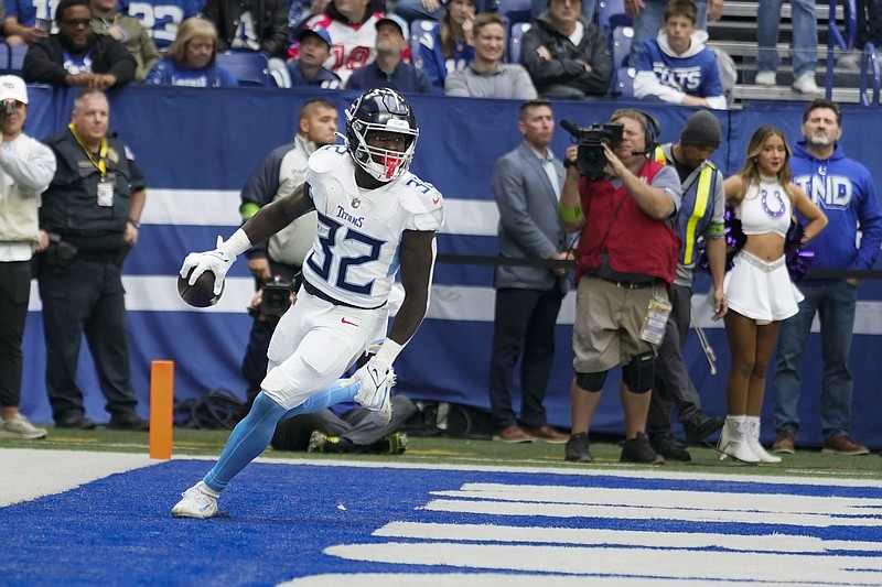 Tennessee Titans clinch second straight AFC South title