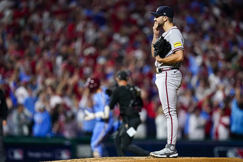 Braves pushed out of playoffs early by Phillies again