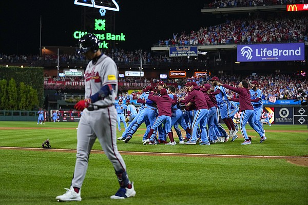 Braves wrap-up NL East, division champs for 5th straight time