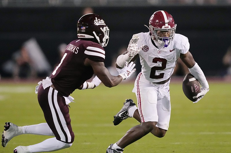 Alabama beats Texas A&M 26-20 to take control of SEC West