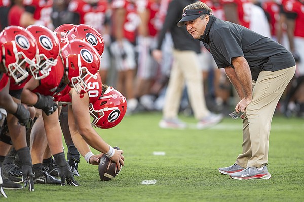 Georgia football makes strong case to be nation's top-ranked team