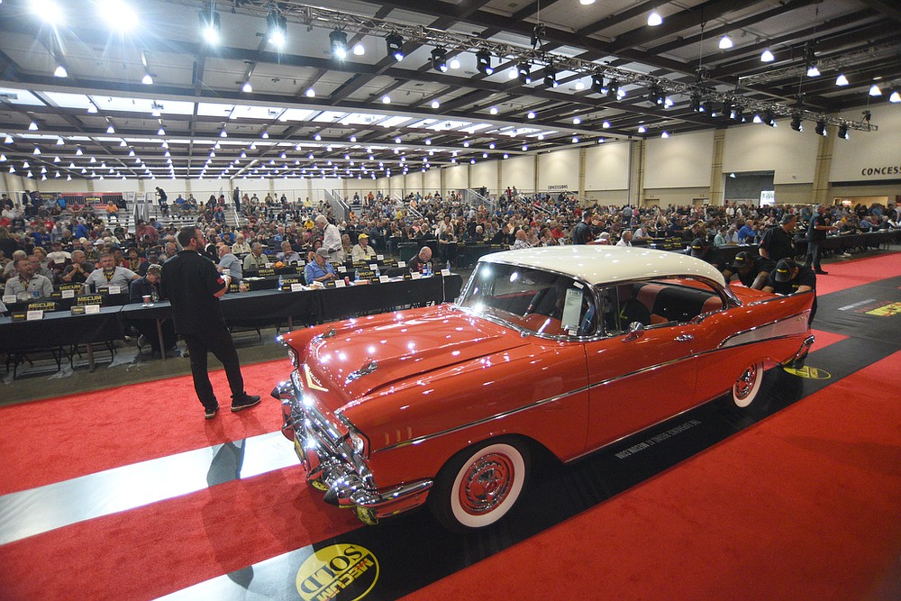 Mecum Auction highlights day one of the Chattanooga Motorcar Festival