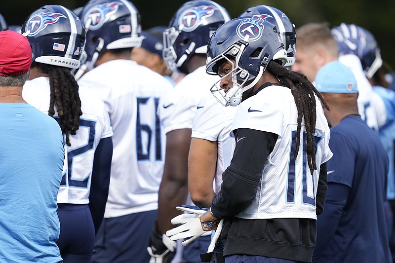 Tennessee Titans Friday Injury Report: Two Out, Two Questionable