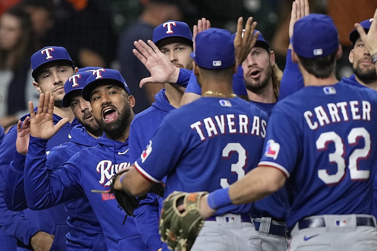 Rangers shut down Astros in ALCS opener | Chattanooga Times Free Press
