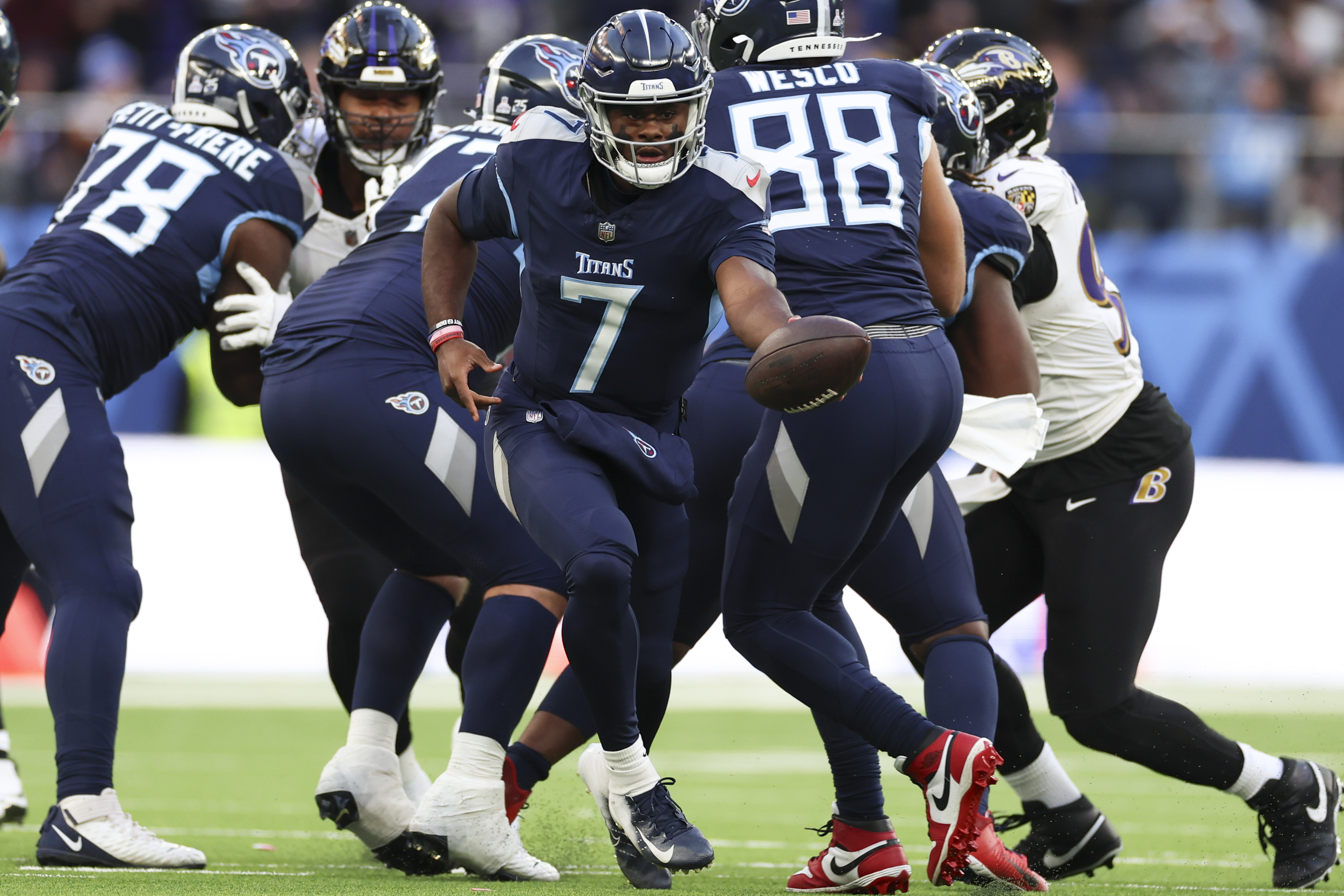 Tennessee Titans uniforms ranked in bottom half of NFL
