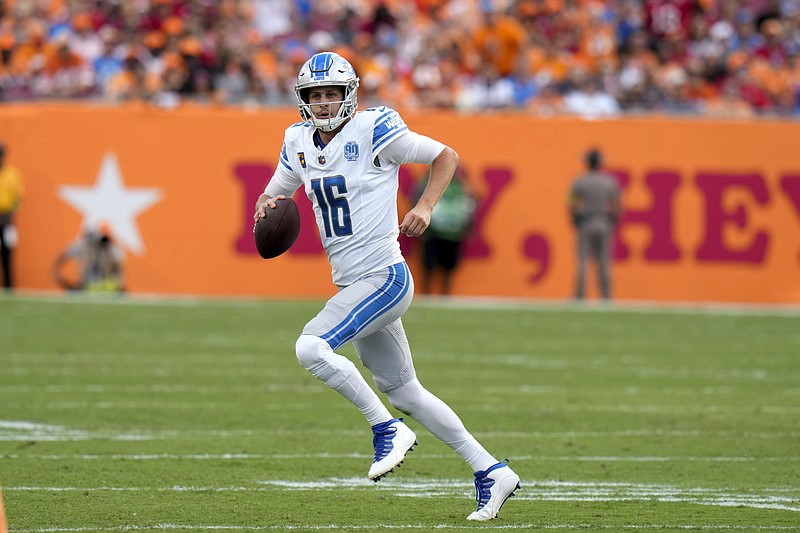 Analysis The Lions Are The Real Deal Because Jared Goff Has Become A Top Tier Qb Again 