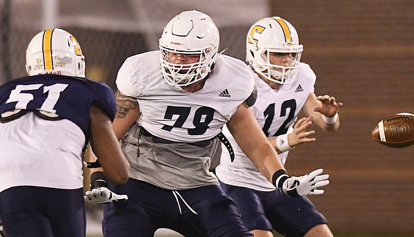 UTC offensive lineman Dave Monnot III grateful Mocs didn't give up on him - Vimarsana News