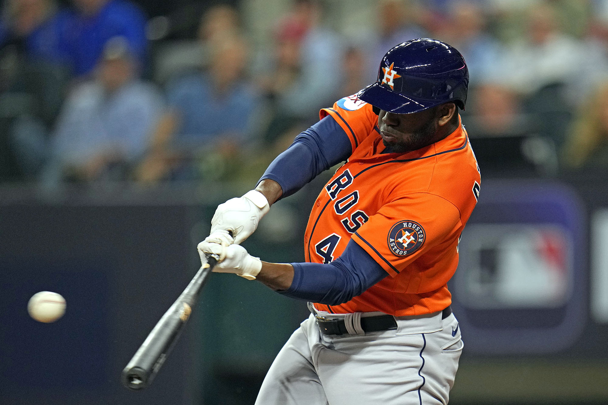 Abreu, Alvarez and Altuve help Astros pull even in ALCS with 10-3 win over  Rangers in Game 4, National News