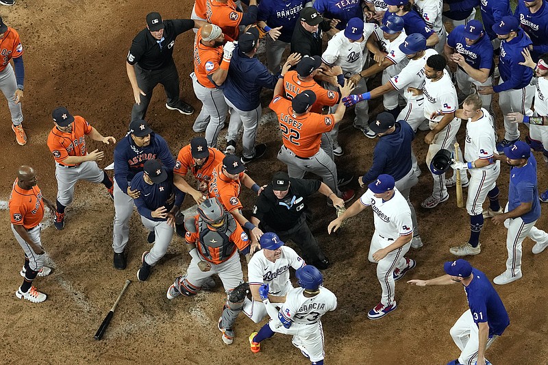 Social media reacts to the Texas Rangers game 1 win over the