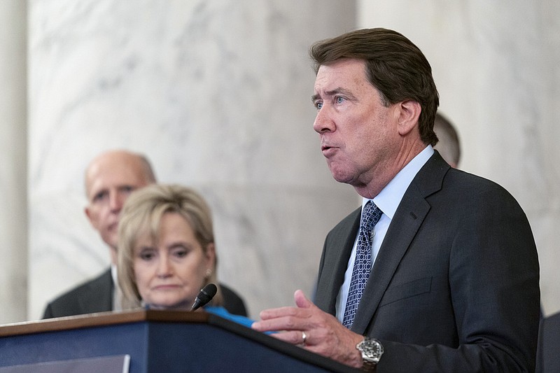 US Sen. Hagerty overstates time it took Biden to support Israel’s right