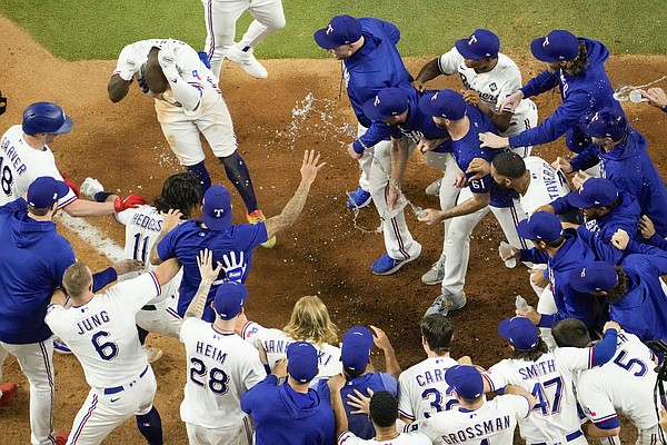 Rangers beat Diamondbacks in 11-inning opener to World Series | Chattanooga Times Free Press - Vimarsana News