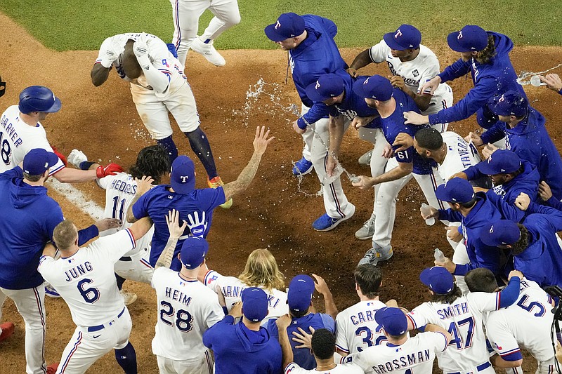 Nine things to know about the World Series-bound Texas Rangers - Los  Angeles Times