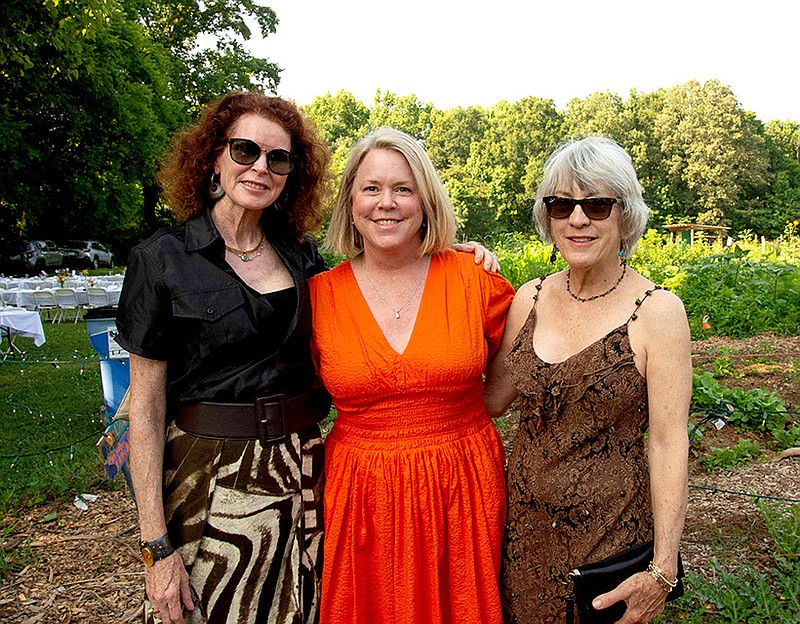 Photo by Mark Gilliland /  Janet Watts, Carol Eimers and Janet McGuire