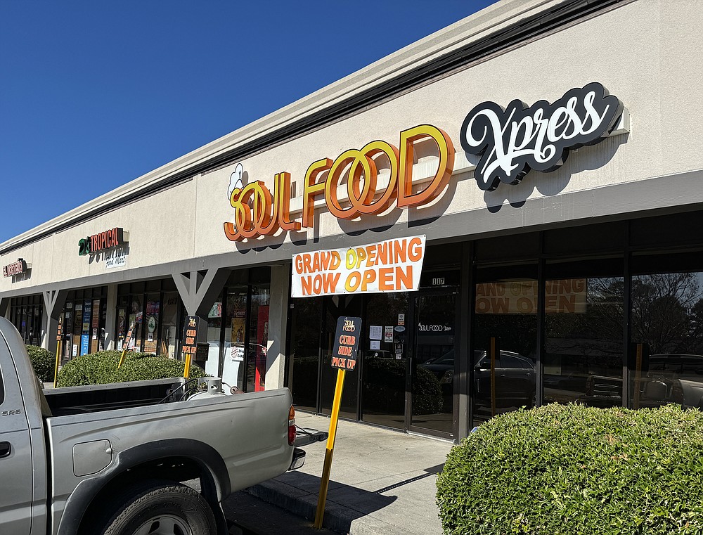 High school sweethearts fulfill culinary dream with Soul Food Xpress