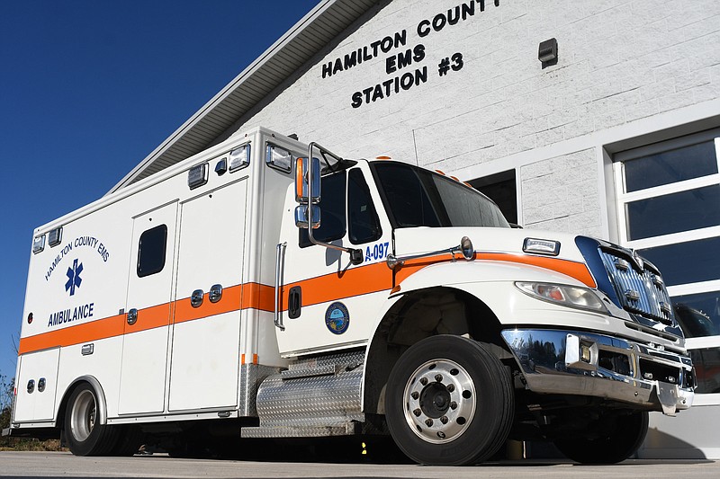 Hamilton County EMS launches 17th ambulance service