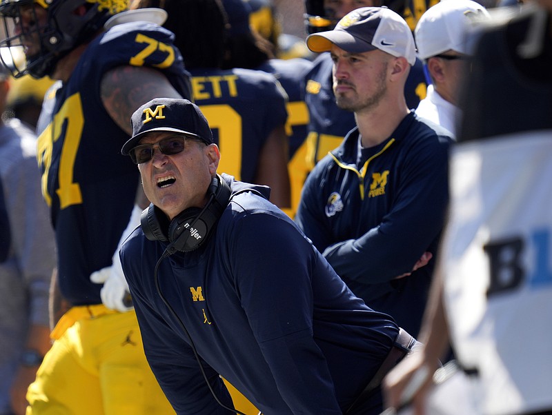 Michigan football scandal takes latest turn with resignation | Chattanooga  Times Free Press