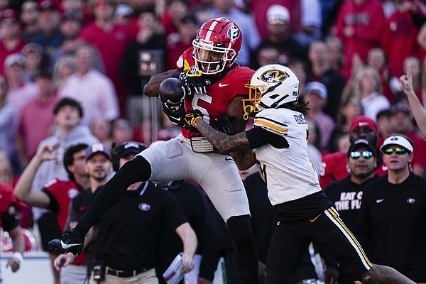 No. 1 Georgia rallies to overcome stiff challenge from Missouri | Chattanooga Times Free Press - Vimarsana News