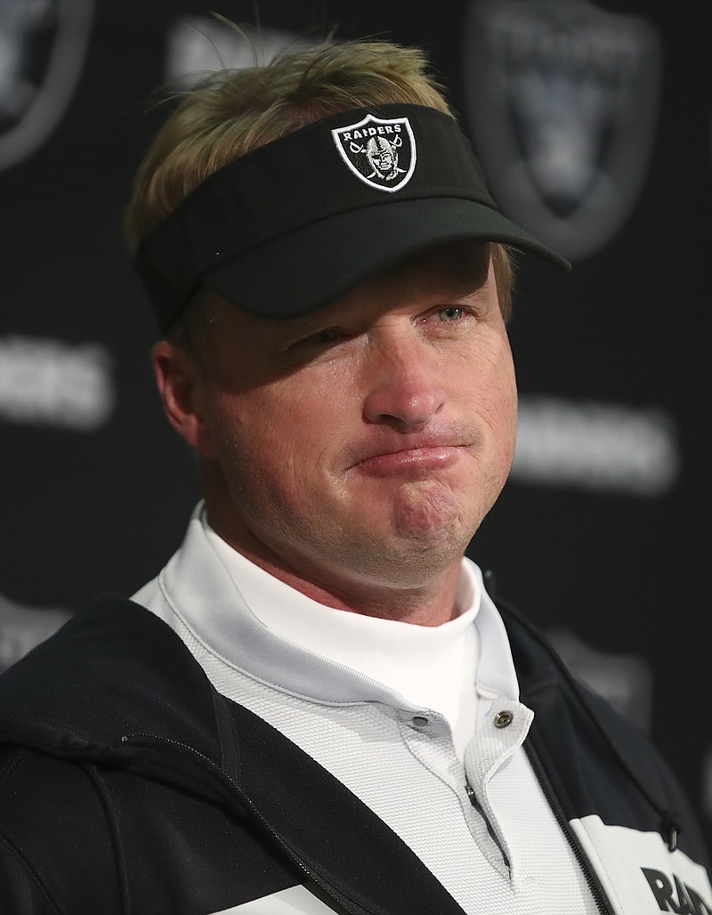 The Nfl Is Reeling! Nevada Supreme Court Delivers A Major Blow – Gruden'S Reaction - 2646915