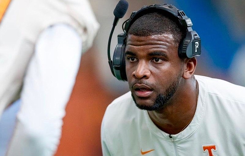 Vols’ Pope working through tougher second season in Knoxville
