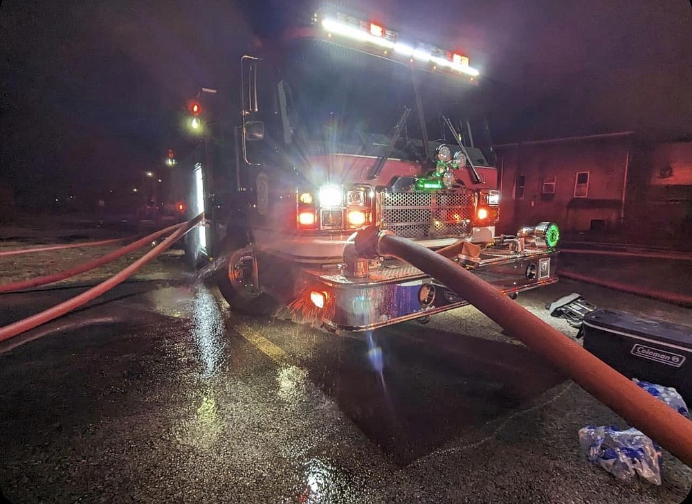 Multiple building fire in downtown Decherd being probed by TBI