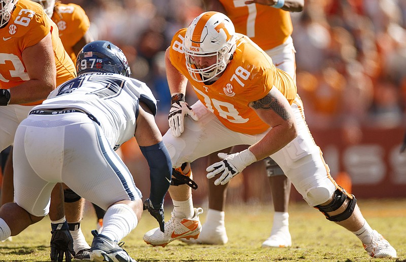 Lane making the most of his sixth and final season with Vols