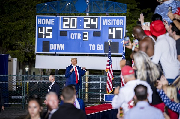 Opinion: Trump is leading in the polls, but it's not because voters love him - Vimarsana News