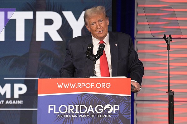 Opinion: Trump promises power grabs and vengeance if he wins in 2024