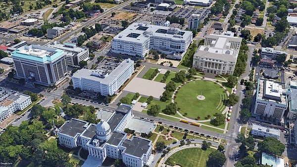 Designs for new Alabama statehouse approved; site work underway | Chattanooga Times Free Press - Vimarsana News